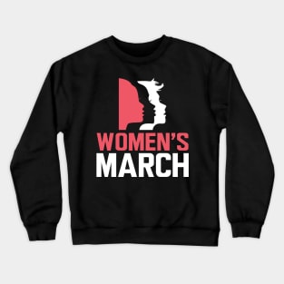 March For Reproductive Rights Crewneck Sweatshirt